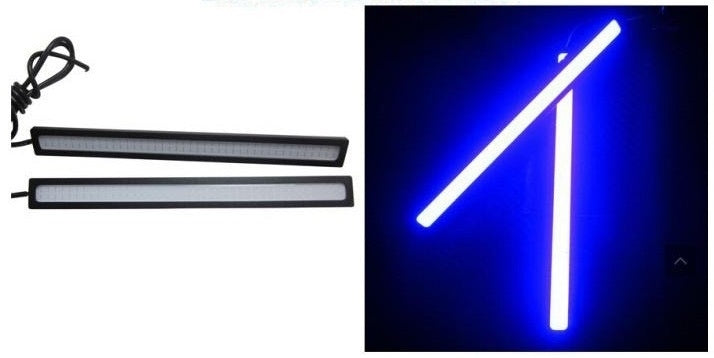 17CM LED - DRL - Blauw - 12 volt 17CM LED - DRL - Blauw - 12 volt